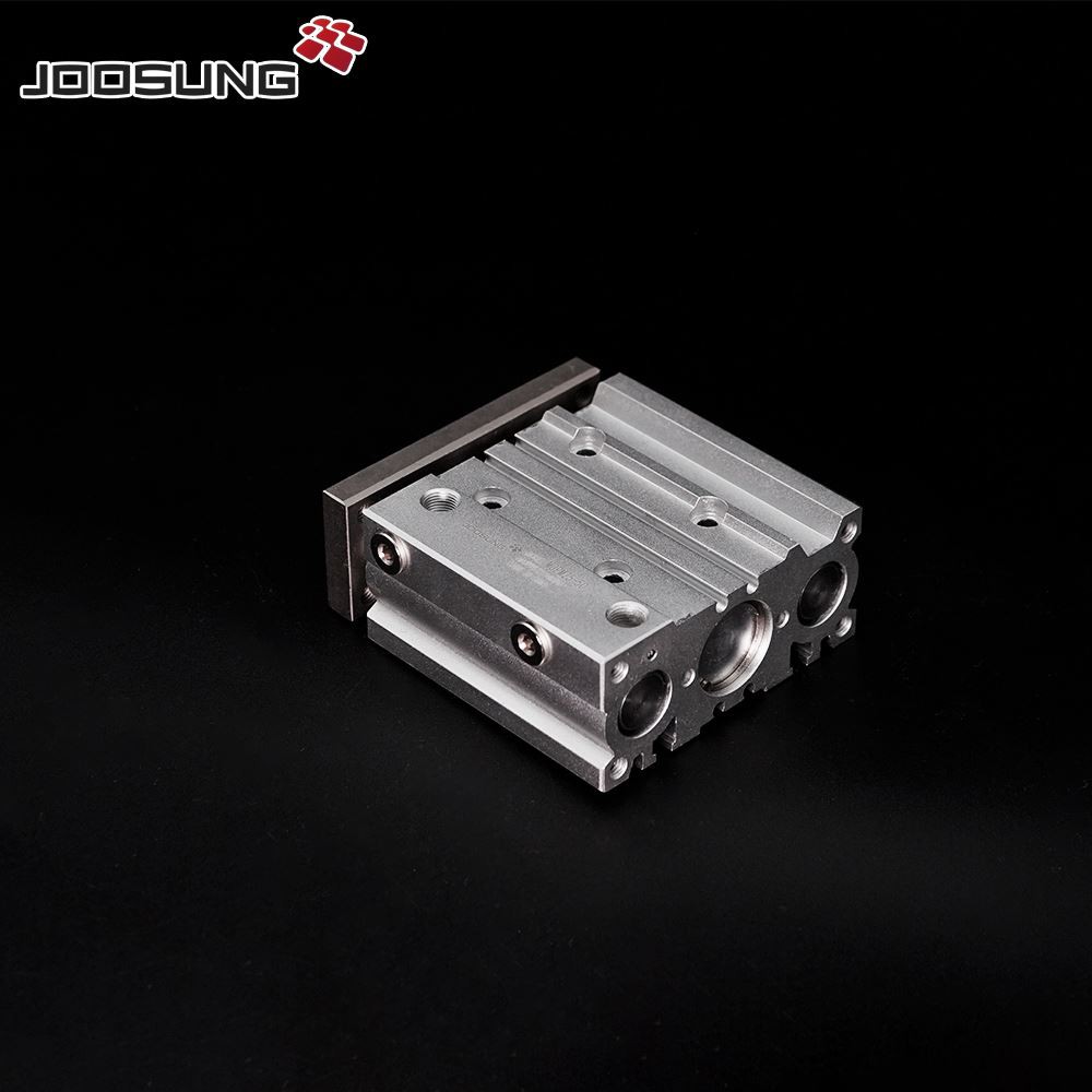 It ferskil tusken de pneumatyske cylinder mgpm en mgpl