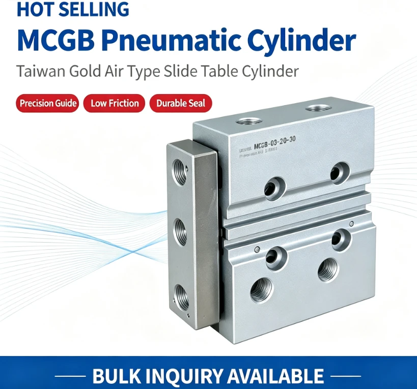 MCGB-03-32-25 Mini Twin-Guide Pneumatic Cylinder suppliers
