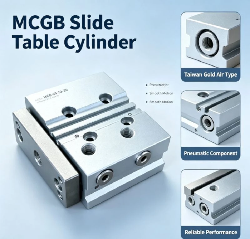 MCGB-03-32-30 Mini Twin-Guide Pneumatic Cylinder high quality