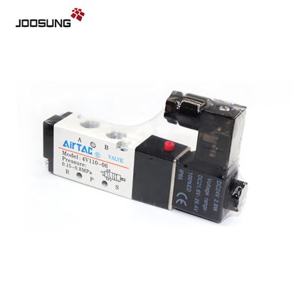 4v310-10 Ac220V airtac Pneumatic Solenoid Valve