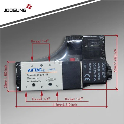 Airtac Solenoid Valve 4V110-06