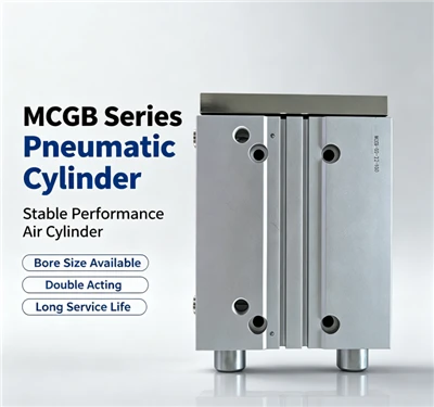 MCGB-03-20-100 Mini Twin-Guide pneumatyske silinder