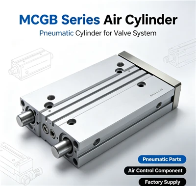MCGB-03-20-125 Mini Twin-Guide pneumatyske silinder
