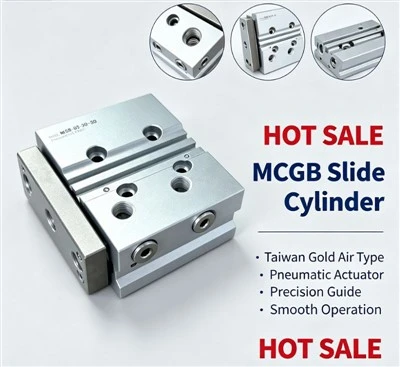 MCGB-03-20-150 Mini Twin-Guide pneumatyske silinder