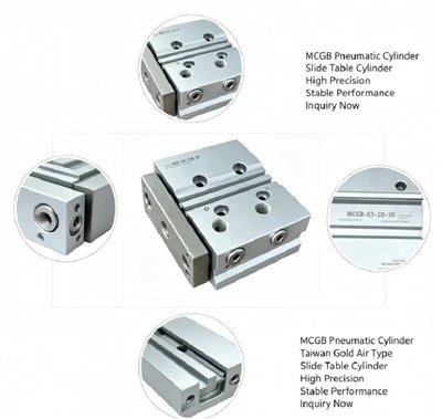 MCGB-03-20-40 Mini Twin-Guide pneumatyske silinder