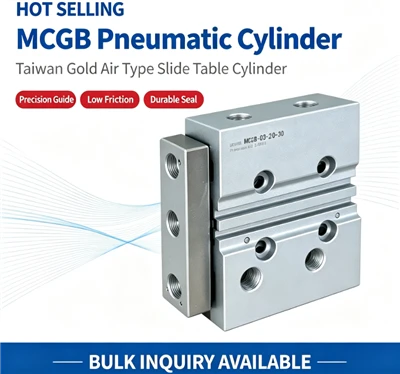 MCGB-03-20-50 Mini Twin-Guide pneumatyske silinder
