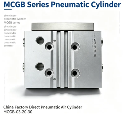 MCGB-03-25-20 Mini Twin-Guide pneumatyske silinder