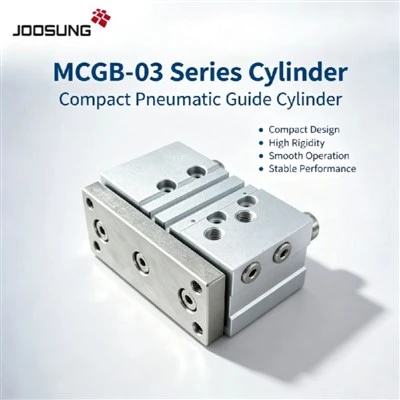 MCGB-03-25-30 Mini Twin-Guide pneumatyske silinder