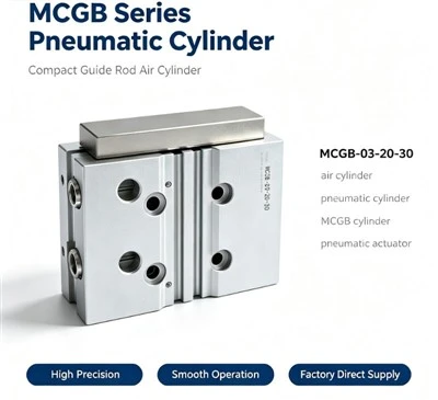 MCGB-03-32-100 Mini Twin-Guide pneumatyske silinder